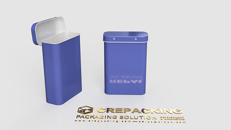 Small Gift Tin / Mints Tin Box - CREPACKING™ - Premium Packaging
