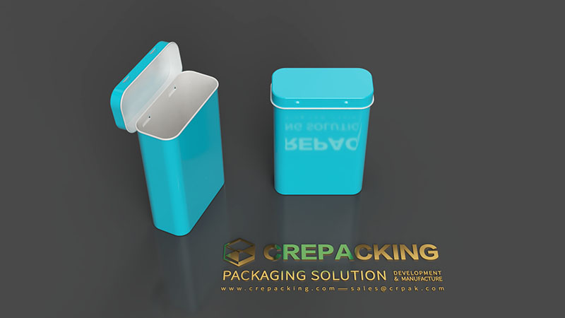 Small Gift Tin / Mints Tin Box - CREPACKING™ - Premium Packaging