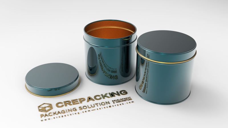 dia100x97mm h round tin box 1 - CREPACKING