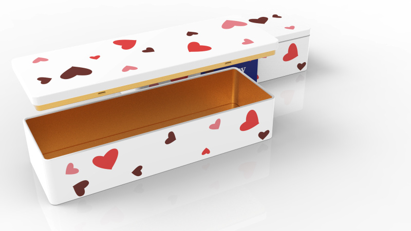 Rectangular Gift Tin Box for Holiday rect_305x105x74mm_h_gift_box_6