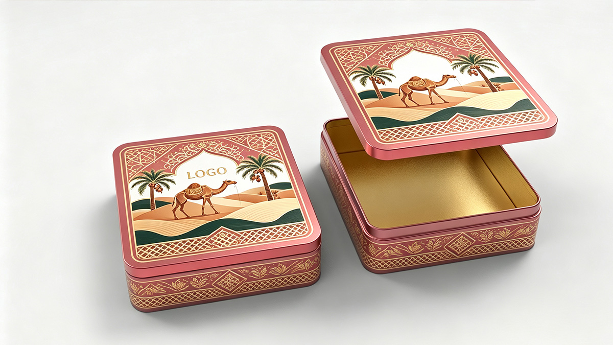 Eid gift packaging