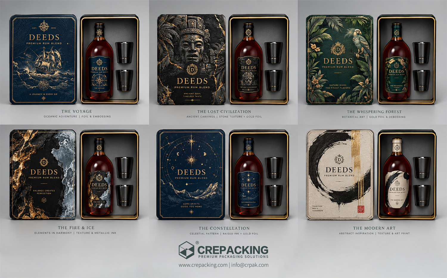 DEEDS GIFTS BOX LIMITED EDITION