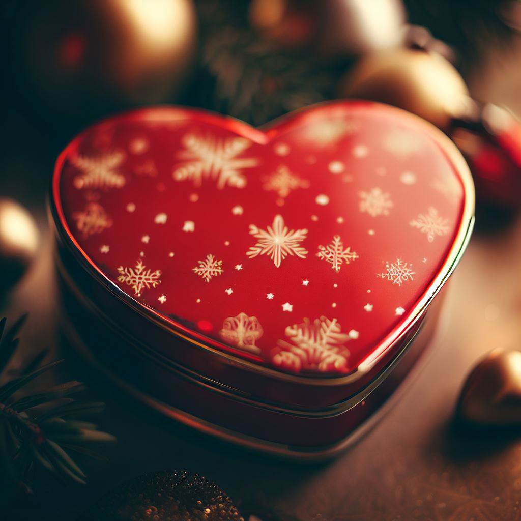 christmas git tin box 3