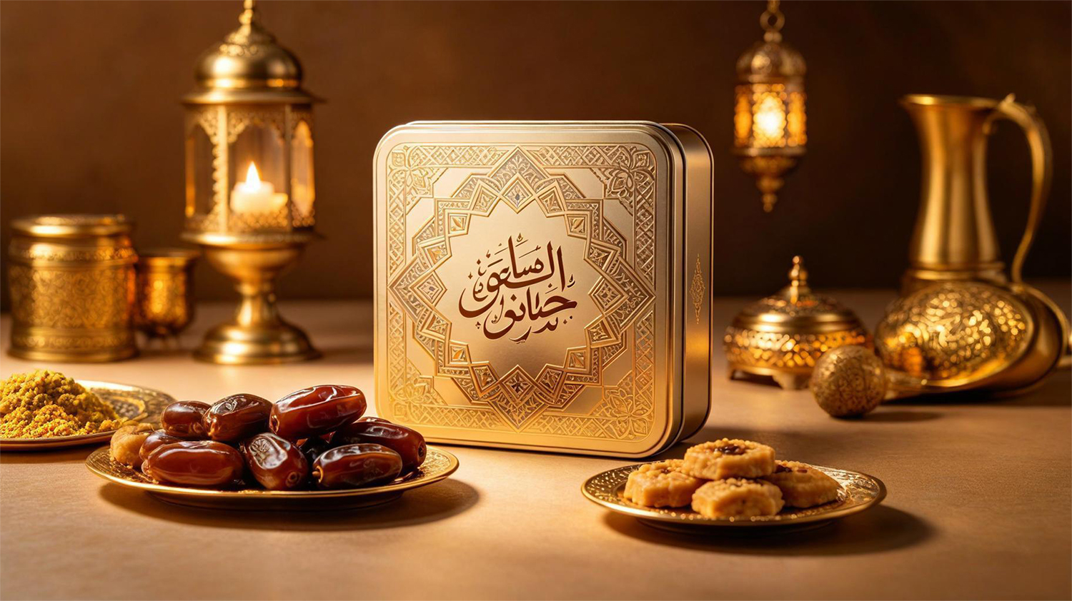 Eid al-Adha tin boxes
